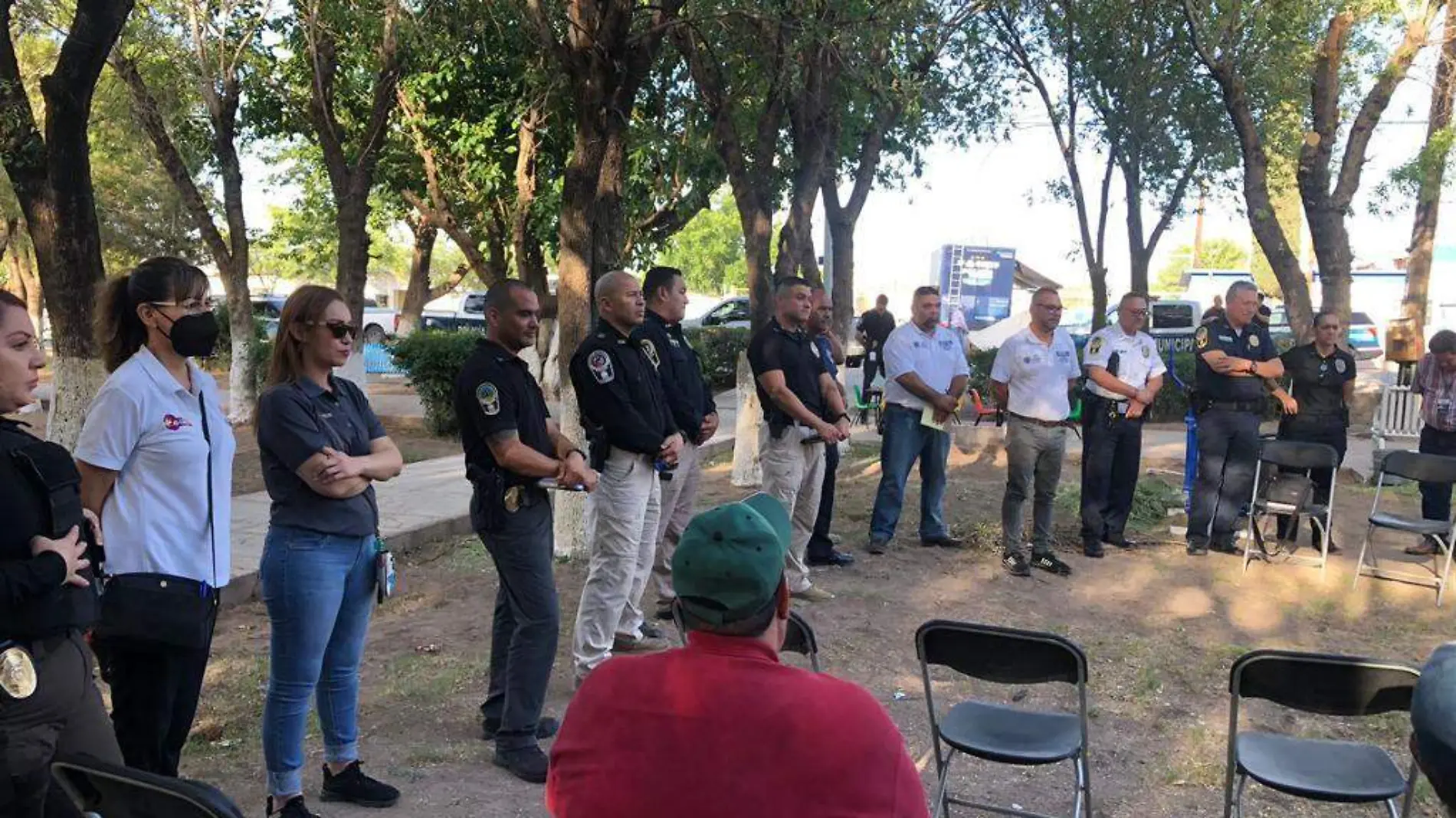 24 Horas en tu Barrio con junta vecinal en El Sauzok